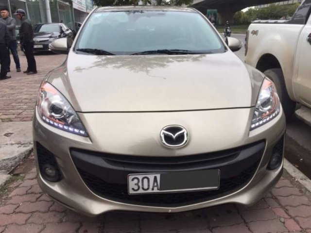 Bán xe Mazda 3 S máy 1.6L Sx 2013, xe một chủ mua mới tinh từ đầu