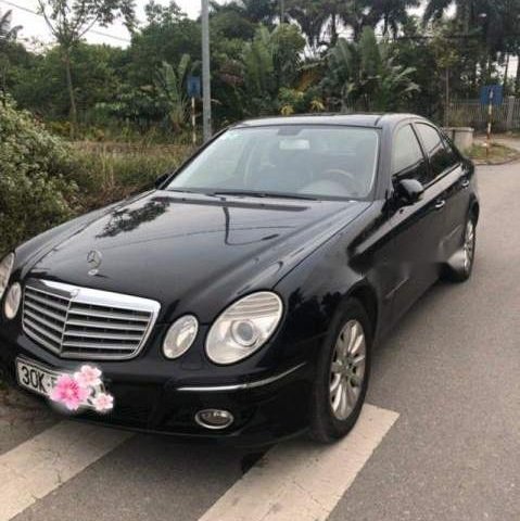 Cần bán xe Mercedes E280 năm sản xuất 2007, đăng ký lần đầu 2008