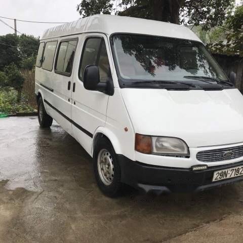 Bán Ford Transit MT đời 2001, 16 chỗ, máy dầu0