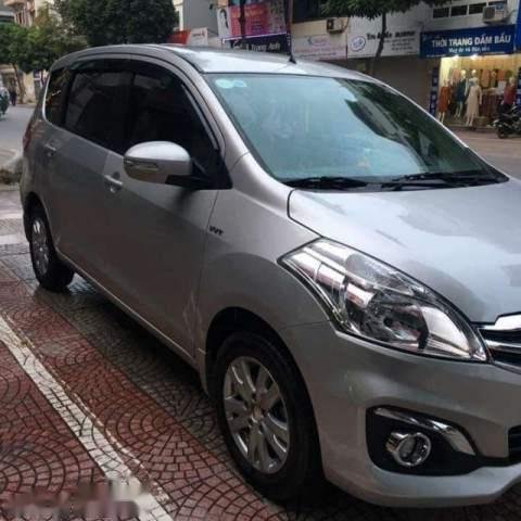 Cần bán Suzuki Ertiga 2016, màu bạc, nhập khẩu chính chủ, giá tốt