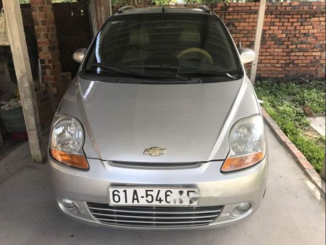 Bán Chevrolet Spark AT đời 2010, xe đẹp, nội thất da