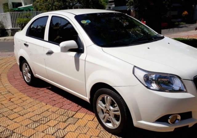 Cần bán xe Chevrolet Aveo MT đời 2015, đăng ký 8- 20150