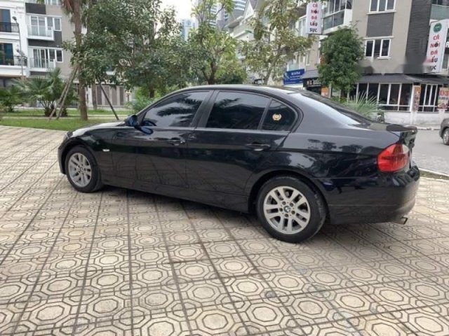 Bán BMW 320i AT 2007, xe nhập Đức, đời 2007, đăng ký 2008, biển HN tư nhân, đăng kiểm dài