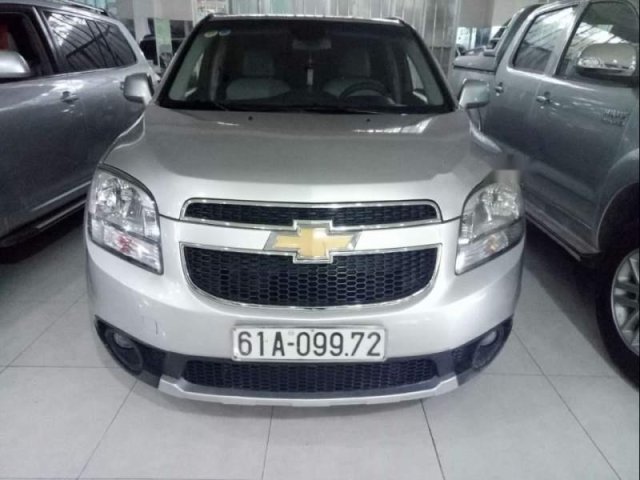 Cần bán Chevrolet Orlando sản xuất 2013, màu bạc, xe nhập giá cạnh tranh