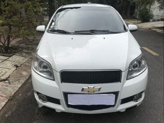 Cần bán Chevrolet Aveo LT năm 2017, màu trắng ít sử dụng, 345 triệu