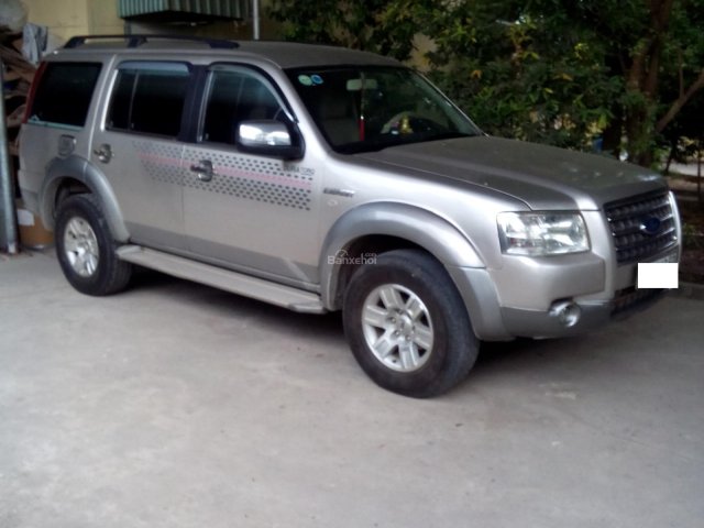 Bán Ford Everest 2008, màu hồng, giá 360tr