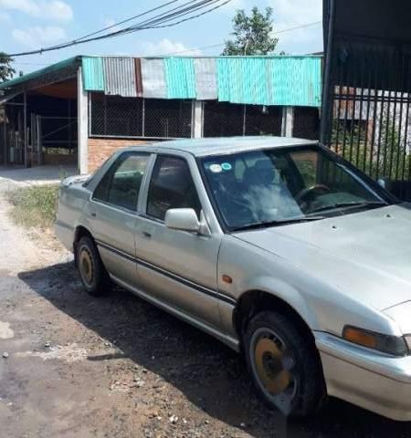 Cần bán xe Honda Accord năm 1987, màu bạc, nhập khẩu