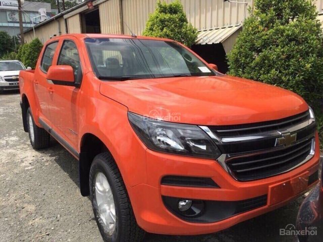 Cần bán xe Chevrolet Colorado LT đời 2018, màu tím, nhập khẩu, giá chỉ 651 triệu