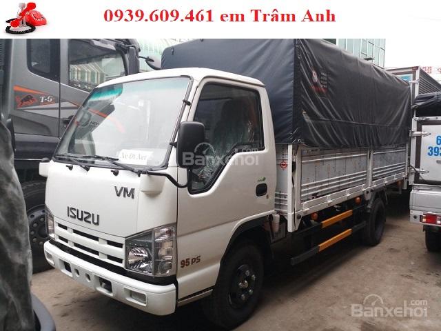 Bán xe tải Isuzu Vĩnh Phát 3t49, Isuzu QKR0