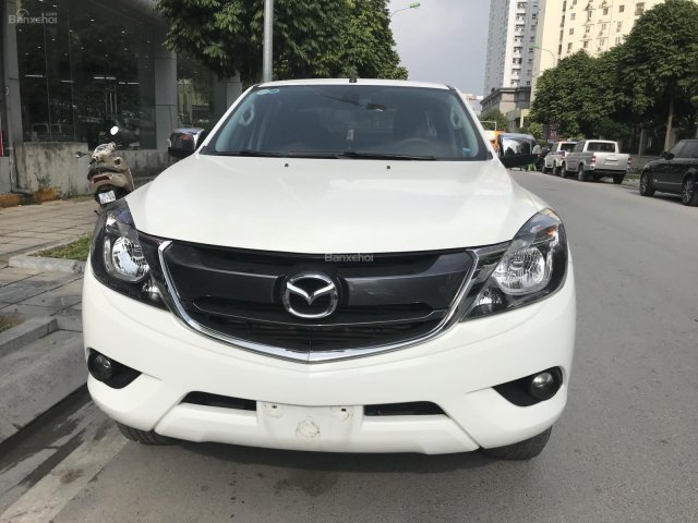 Bán ô tô Mazda BT 50 năm 2016 màu trắng, giá 565 triệu, nhập khẩu nguyên chiếc