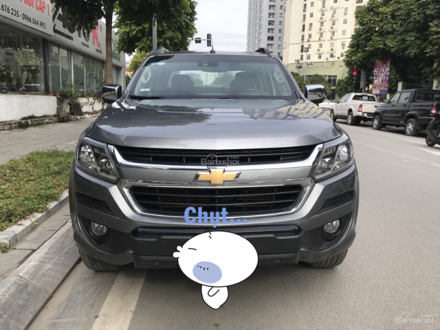 Bán ô tô Chevrolet Colorado sản xuất 2016 màu xám. Xe đẹp xuất sắc