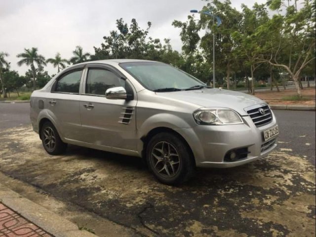 Cần bán Daewoo Gentra Sx 2009, xe gia đình sử dụng không kinh doanh