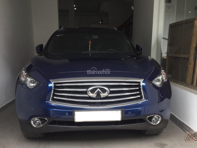 Bán xe Infiniti QX70 2015 màu xanh nhập Mỹ nhà sử dụng