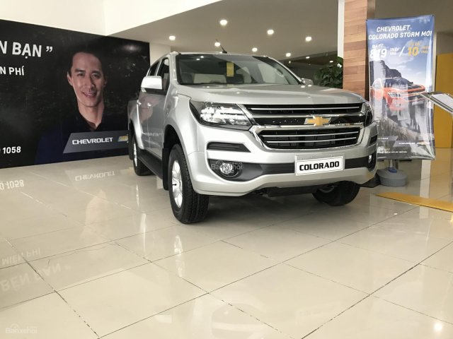 Bán tải Chevrolet Colorado 2019, xe nhập khẩu, đủ màu giao ngay, 📞LH: 0963613200