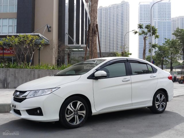 Ô Tô Thủ Đô bán Honda City AT 2016, màu trắng, 518 triệu