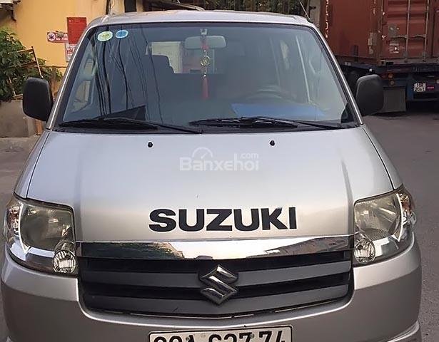 Cần bán lại xe Suzuki APV GL 1.6 MT năm sản xuất 2012, màu bạc