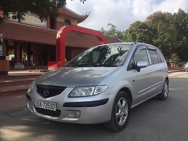 Cần bán gấp Mazda Premacy 1.8 AT 2005, màu bạc 