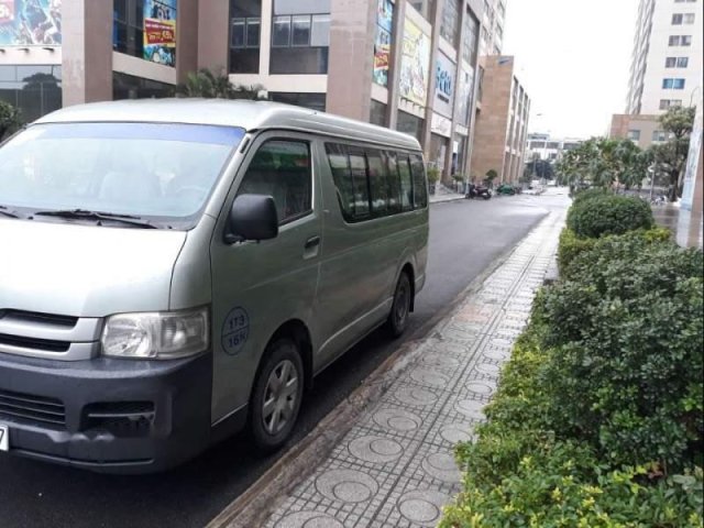 Bán ô tô Toyota Hiace MT 2008, xe cực đẹp