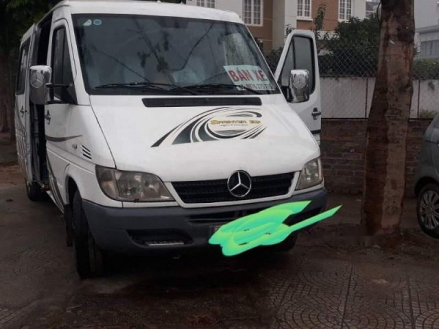 Cần bán gấp Mercedes Sprinter năm sản xuất 2007, màu trắng, giá tốt