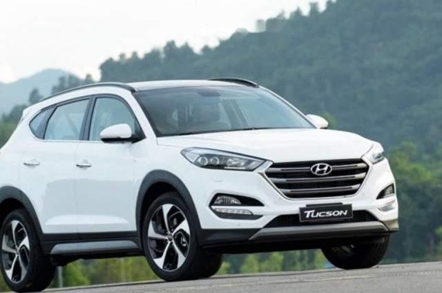Cần bán Hyundai Tucson 1.6AT đời 2018, mới 100%