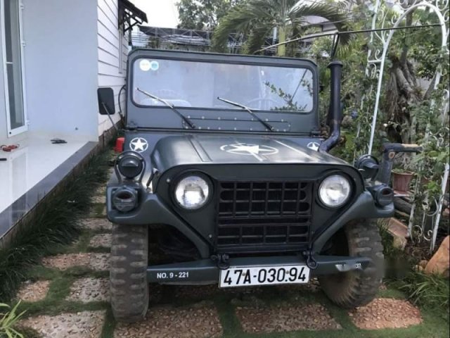 Bán Jeep A2 sản xuất 1980, nhập khẩu nguyên chiếc 