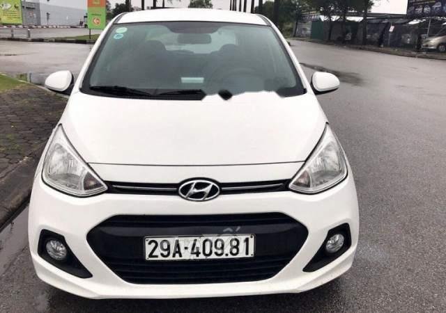 Bán Hyundai Grand i10 đời 2014, màu trắng, xe nhập