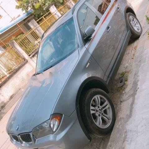 Bán BMW X3 năm sản xuất 2008, màu xám, xe nhập0