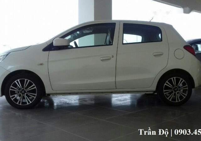 Bán Mitsubishi Mirage MT 2018, màu trắng, xe nhập