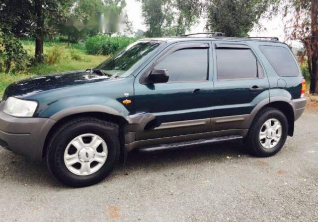 Bán Ford Escape 3.0 V6 sản xuất năm 2002, màu xanh