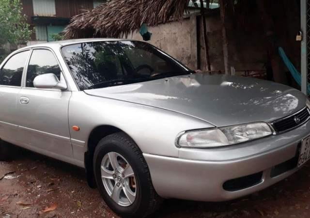 Bán Mazda 626 đời 1996, màu bạc, xe nhập