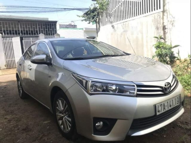 Bán Toyota Corolla altis sản xuất 2016, màu bạc, giá chỉ 690 triệu