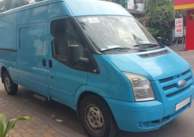 Bán Ford Transit năm 2010 máy dầu Diesel, số sàn, chính chủ Cty đứng tên