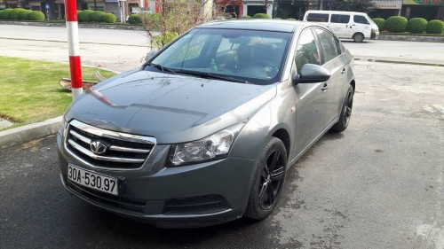 Bán xe Daewoo Lacetti SE đời 2009, màu xám  