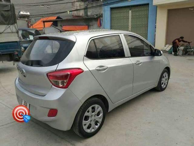 Bán xe Hyundai Grand i10 năm 2014, màu bạc, xe nhập  