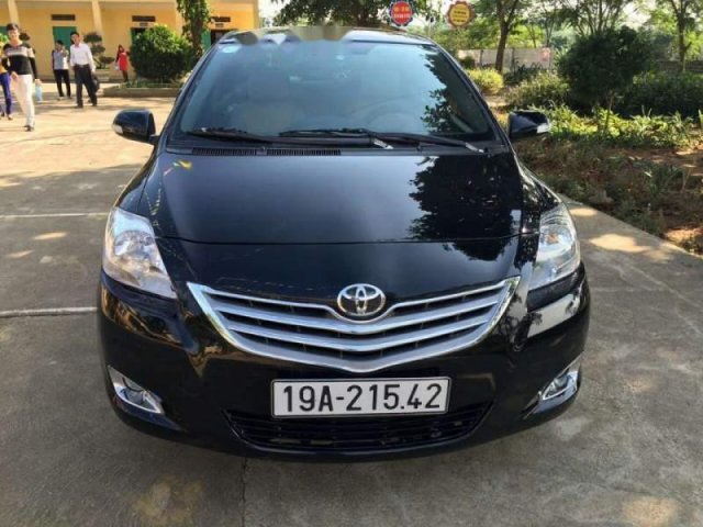 Bán ô tô Toyota Vios MT đời 2010, màu đen, nhập khẩu nguyên chiếc như mới