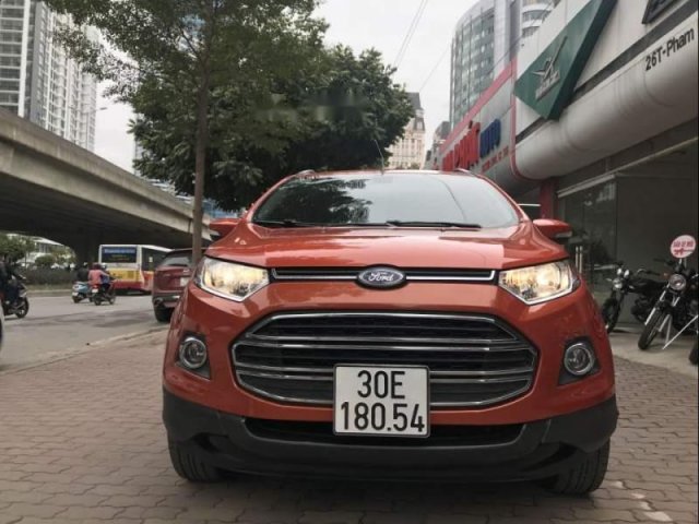 Cần bán xe Ford EcoSport 1.5AT Titanium  đời 2016, màu cam