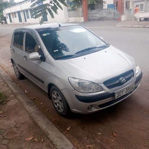 Bán ô tô Hyundai Getz MT sản xuất năm 2010, không đâm đụng ngập nước