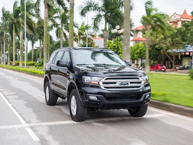 Cần bán xe Ford Everest Ambiente MT 2018, nhập khẩu nguyên chiếc - LH 0989022295 tại Bắc Kạn