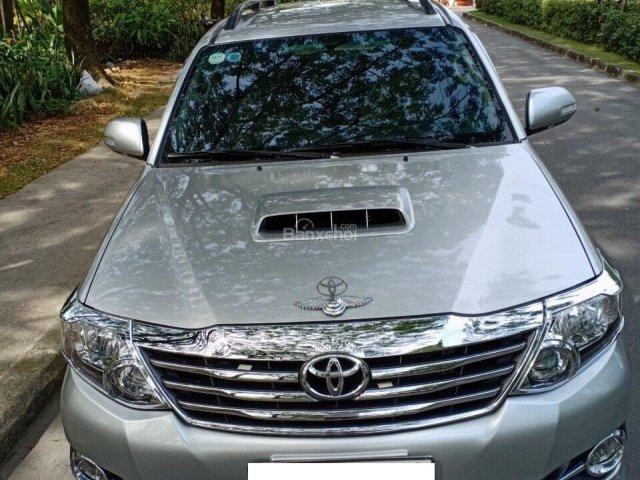 Bán Toyota Fortuner ĐK 2016 2.4MT máy dầu, xe một chủ đi cần tiền bán giá 870tr