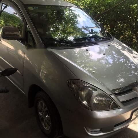 Cần bán Toyota Innova sản xuất năm 2008, nhập khẩu nguyên chiếc, xe mới đăng kiểm