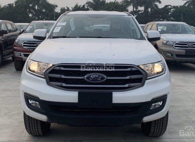 Bán Ford Everest Ambiente MT 2019, nhập khẩu nguyên chiếc, 999 triệu - LH 0989022295 tại Bắc Kạn