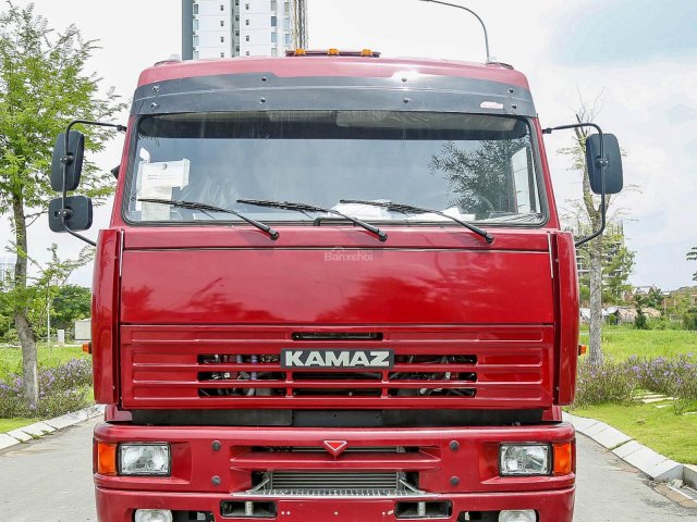 Bán Kamaz Ben sản xuất năm 2016, màu đỏ, nhập khẩu nguyên chiếc0