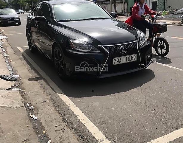 Bán ô tô Lexus IS 2007, màu đen, nhập khẩu nguyên chiếc, giá chỉ 690 triệu