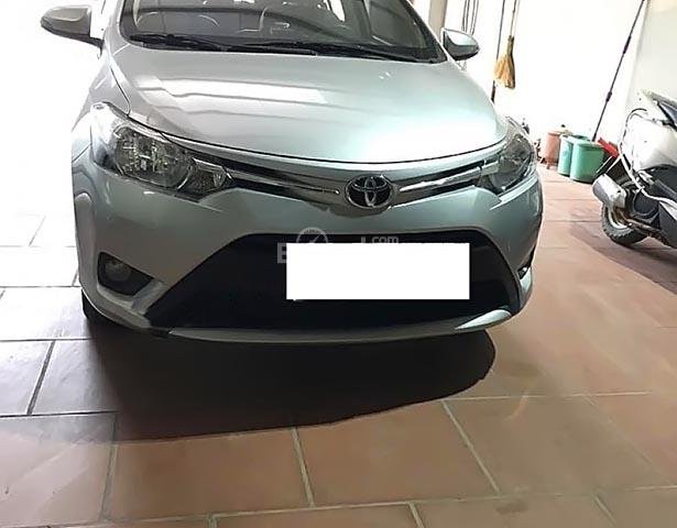 Bán ô tô Toyota Vios sản xuất 2017, màu bạc