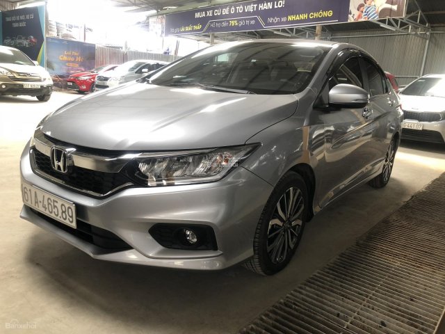 Bán City TOP 1.5AT 2018 chạy 8.000km, xe như mới bao test toàn quốc