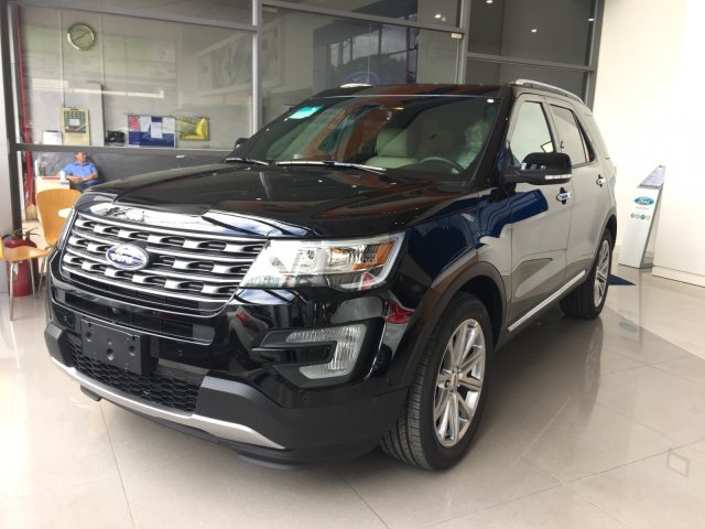 Cần bán Ford Explorer đời 2017, màu đen, nhập khẩu nguyên chiếc