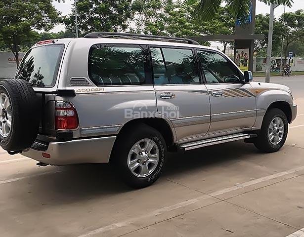 Bán Toyota Land Cruiser GX 4.5 năm 2003, màu hồng phấn