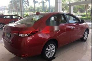 Cần bán Toyota Vios sản xuất năm 2018, màu đỏ, model 2019