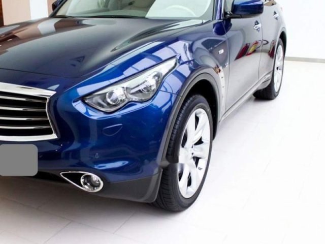 Bán gấp Infiniti QX70 tự động 2015, xanh dương độc nhất Việt Nam