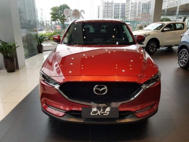 Bán Mazda CX 5 năm sản xuất 2018, màu đỏ